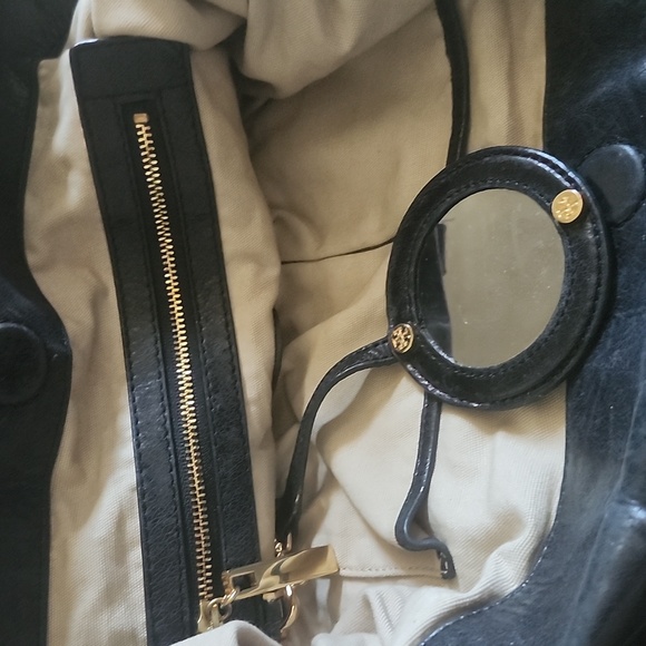 Torry burch black leather shoulder bag - Picture 5 of 17